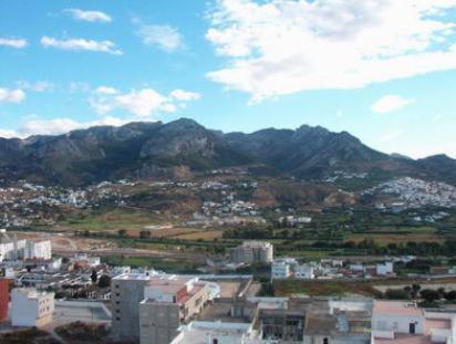 全景维斯塔酒店 Tétouan 外观 照片