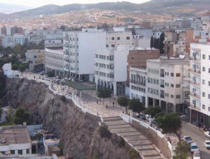 全景维斯塔酒店 Tétouan 外观 照片